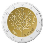 2€ Estonie 2020